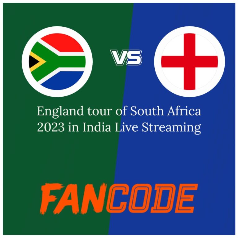 SA VS Eng Live Streaming