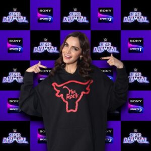 Sashaa Padamsee - WWE Super Dhamaal