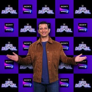 Sharman Joshi - WWE Super Dhamaal