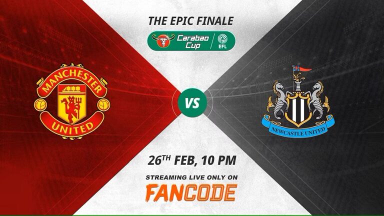 Carabao Cup final Live Streaming