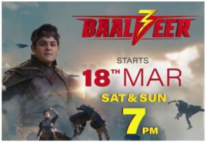 Baala Veer 3 on SonyLIV