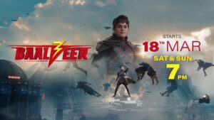 Baalveer 3 on SonyLIV