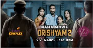 Drishyam 2 On TV