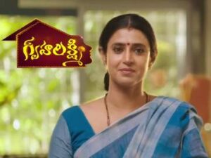 Gruhalakshmi Serial Time Star Maa