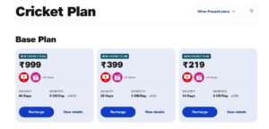 Online Prepaid Mobile Recharge Jio