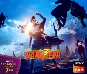 Sony SAB Baalveer 3