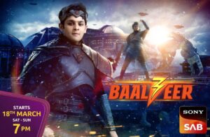 Sony SAB Baalveer Season 3