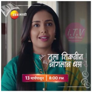 Tula Shikvin Changlach Dhada Serial