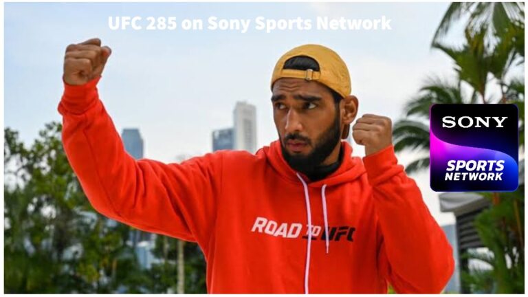 UFC 285 on Sony Sports Network