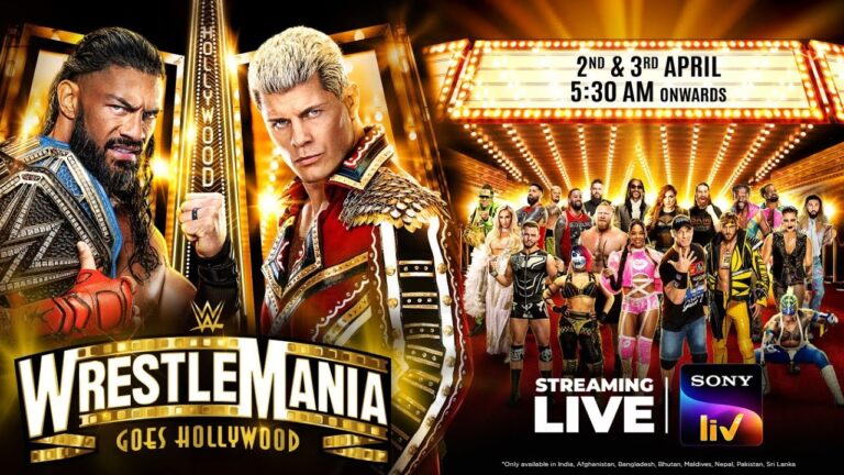 WWE WrestleMania 39 Live