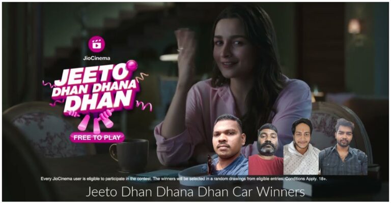 Jeeto Dhan Dhana Dhan Car Winners