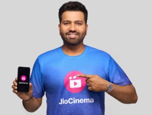 Rohit Sharma - Brand Ambassador of JioCinema