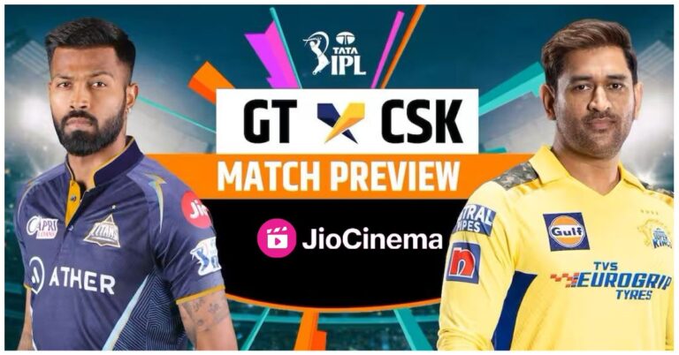 Chennai Super Kings Vs Gujarat Titans IPL Final