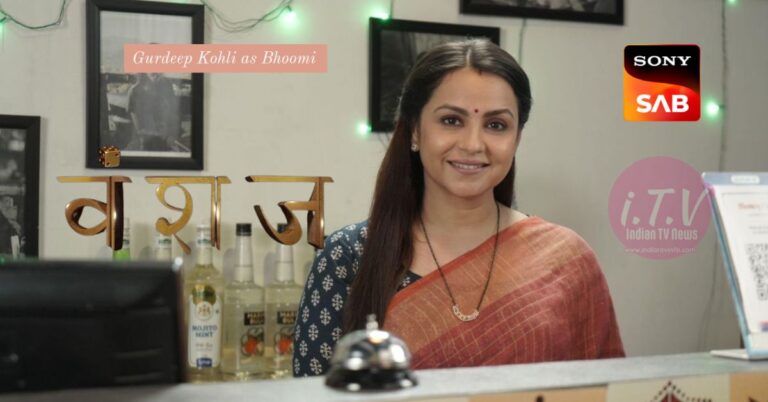 Gurdeep Kohli as Bhoomi