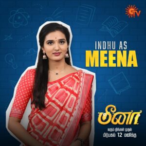 Indhu Chowdhary As Meena