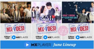 MX Player June - Indian Summers Season 2 