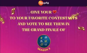 Sa Re Ga Ma Pa Season 3 Online Voting