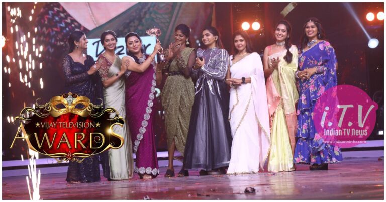 Winners of Vijay Television Awards