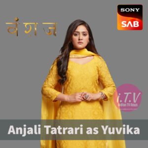 Anjali Tatrari as Yuvika