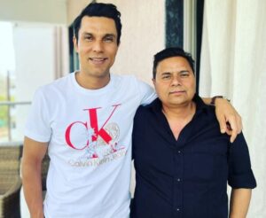 Anwar Ali with Randeep Hooda - Swatantra Veer Savarkar