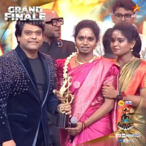 Aruna Sivaya Winner of Super Singer Season 9