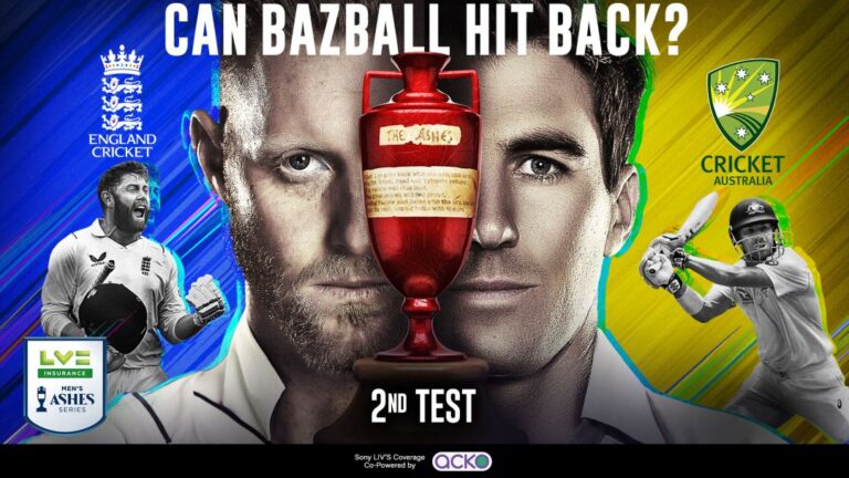 The Ashes England Vs Australia 2023 2nd Test Live