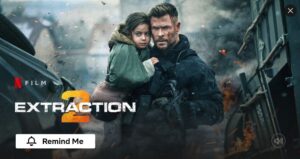 Extraction 2 on Netflix