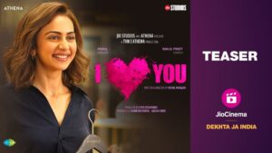 I Love You on JioCinema