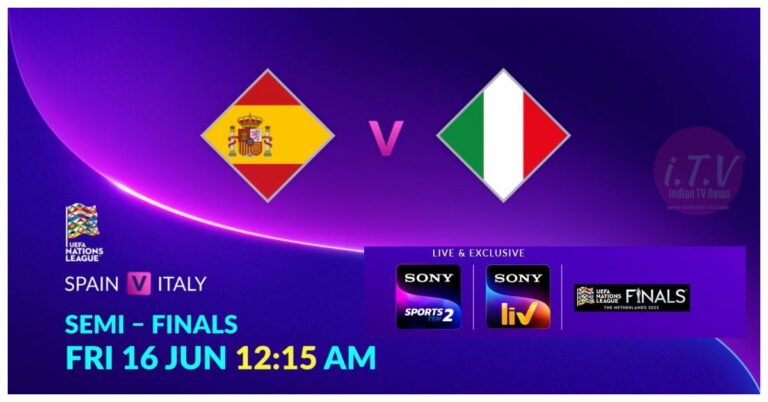 Live Telecast UEFA Nations League