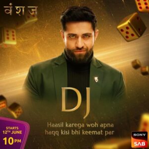 Mahir Pandhi as DJ Aka Digvijay Mahajan