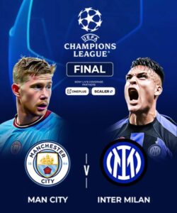 Manchester City Vs Inter Milan Live