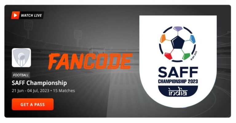 SAFF Live Streaming OTT App Name