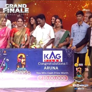 Super Singer 9 Winners