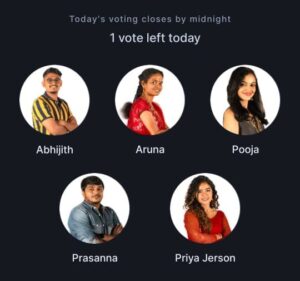 Super Singer Vote Online