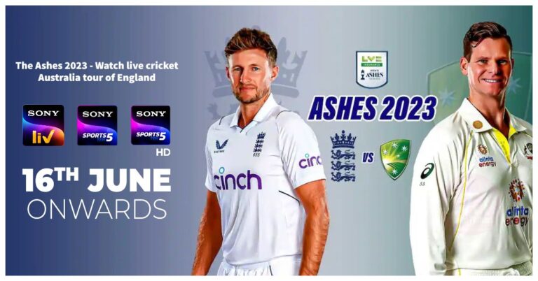 The Ashes Live Coverage Channels