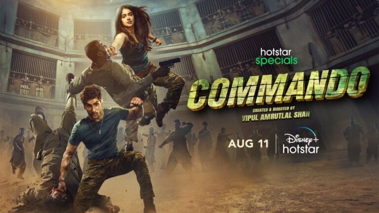 Commando on Hotstar