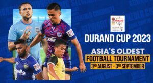 Durand Cup 2023 on Sony Sports Ten 2 channels