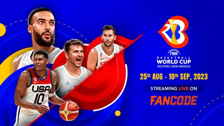 FIBA Basketball WC Live-streaming FanCode