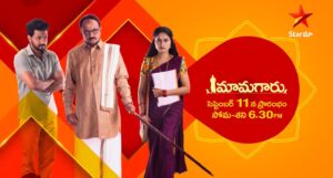 Maamagaru Serial Star Maa