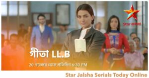 Star Jalsha Serials Today Online