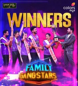 Family Gangster Grand Finale Winner Name