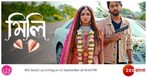 Mili Serial Launch Date on Zee Bangla Channel