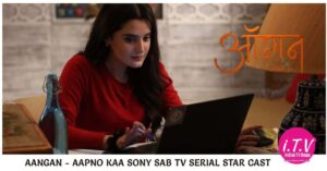 Ayushi Khurana In Aangan Apno Ka