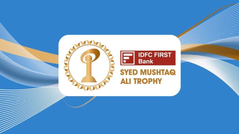 Syed Mushtaq Ali Trophy 2023