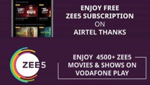 ZEE5 Membership