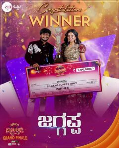 Bharjari Bachelors Winner is Jagappa