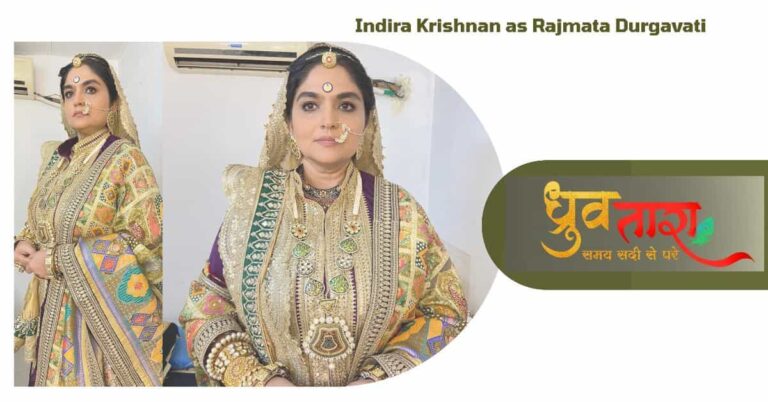 Indira Krishnan as Rajmata Durgavati