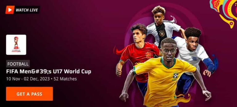 Watch Live Cricket Streaming FIFA U-17 World Cup