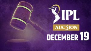 IPL Auction 2024 Live