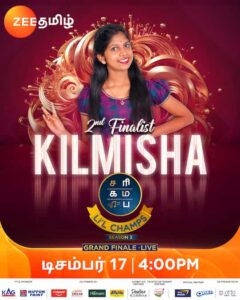 Saregamapa Lil Champs Finalists - Kilmisha